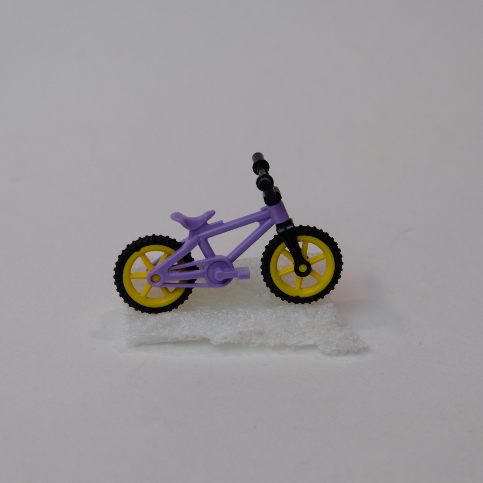 Playmobil Purple bicycle From3647 Camping Set