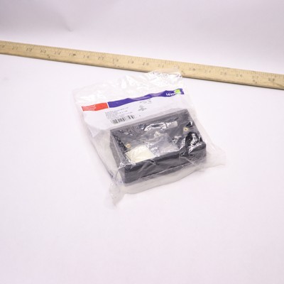 Leviton Surface Mount Backbox Black 1-Gang 1.45'' Box Depth 42777-1EB