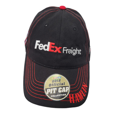 Chase Authentics Denny Hamlin 2012 NASCAR Official Pit Cap FedEx Toyota Hat