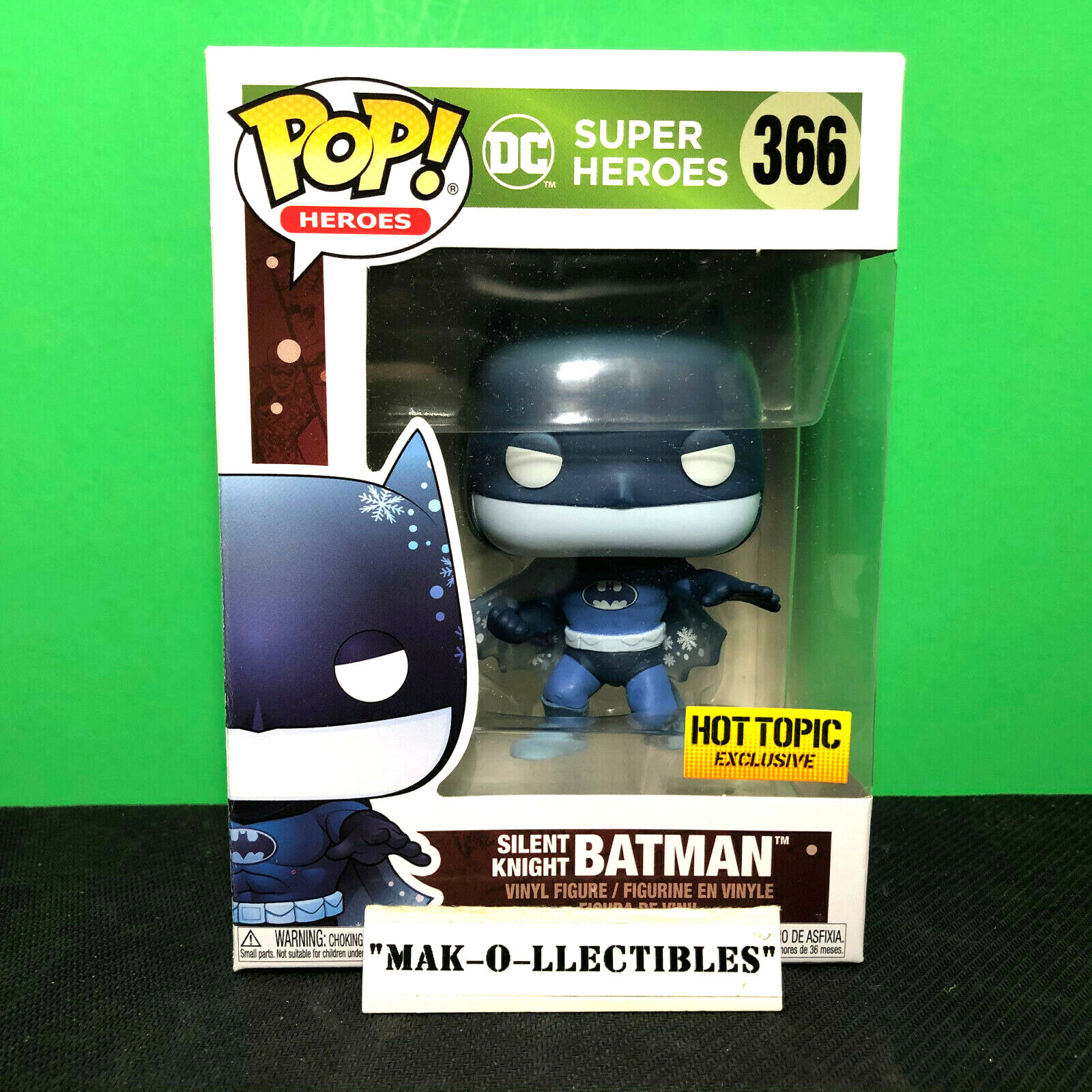 FUNKO POP! DC SUPER HEROES SILENT 