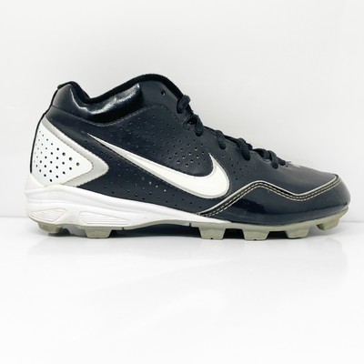 

Nike Boys Keystone 469727-011 Черные бейсбольные бутсы Размер 3Y, Черный, Keystone