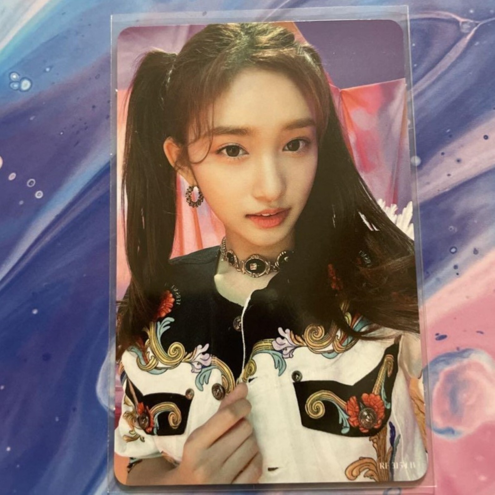 ive eleven japapnese ver トレカ フォトカード IVE 'ELEVEN' Japanese ver (E Edition) - Official Photocard