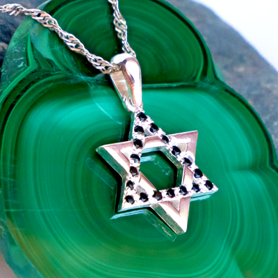 David yurman hot sale jewish star necklace