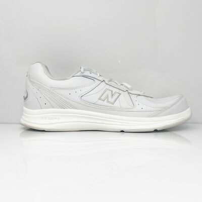 

New Balance Mens 577 MW577WT Белая повседневная обувь Кроссовки Размер 12 B, Белый, 577