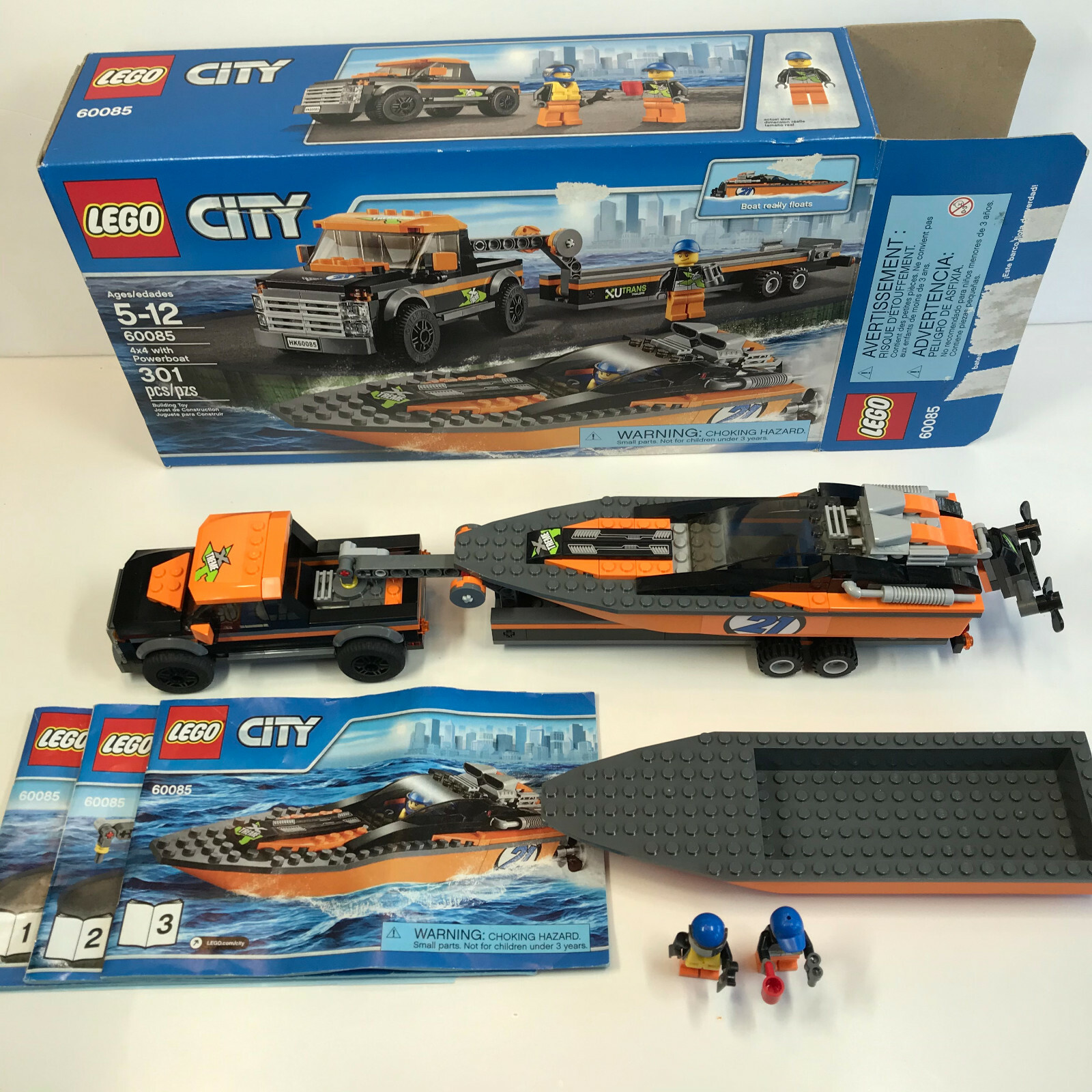 lego city 4x4