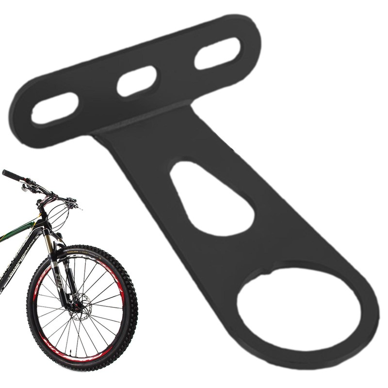 Mount Front Light Front Rear Lamp Support Basket Holder Electric Bikes 1-3PCS