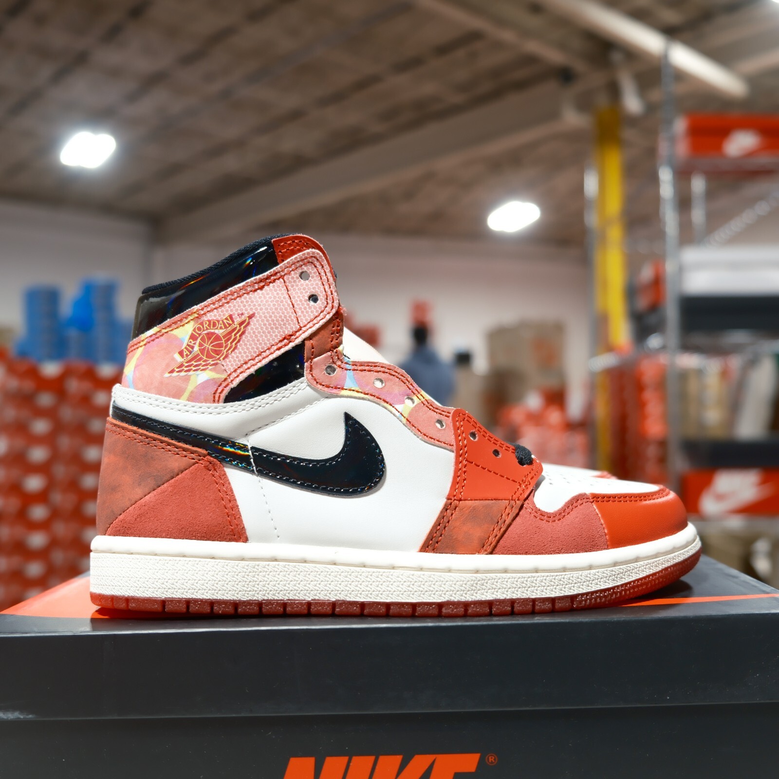Jordan 1 Retro High OG Spider-Man Across the Spider-Verse Jordan 1 Retro High OG Spider-Man Across the Spider-Verse