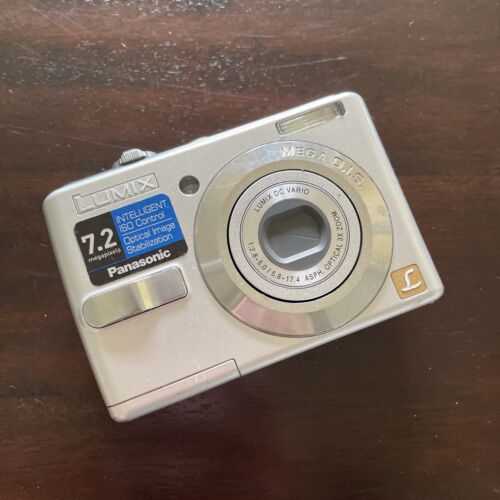 Panasonic Lumix DMC-LS75 - 7.2MP 3x Zoom Digital Compact Panasonic Lumix DMC-LS75 - 7.2MP 3x Zoom Digital Compact