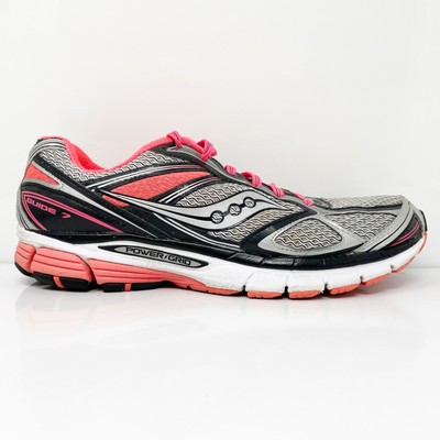 

Saucony Womens Guide 7 S10227-5 Серебряные кроссовки для бега Размер 10,5, Серебряный, Guide 7