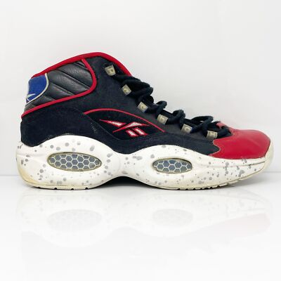 

Мужские баскетбольные кроссовки Reebok Question Mid M44552, размер 10,5, Красный, Question Mid