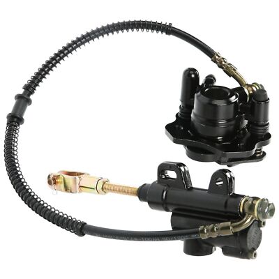 Rear Hydraulic Foot Brake Caliper Cylinder For TaoTao Coolster 3050HD ATV Quad 