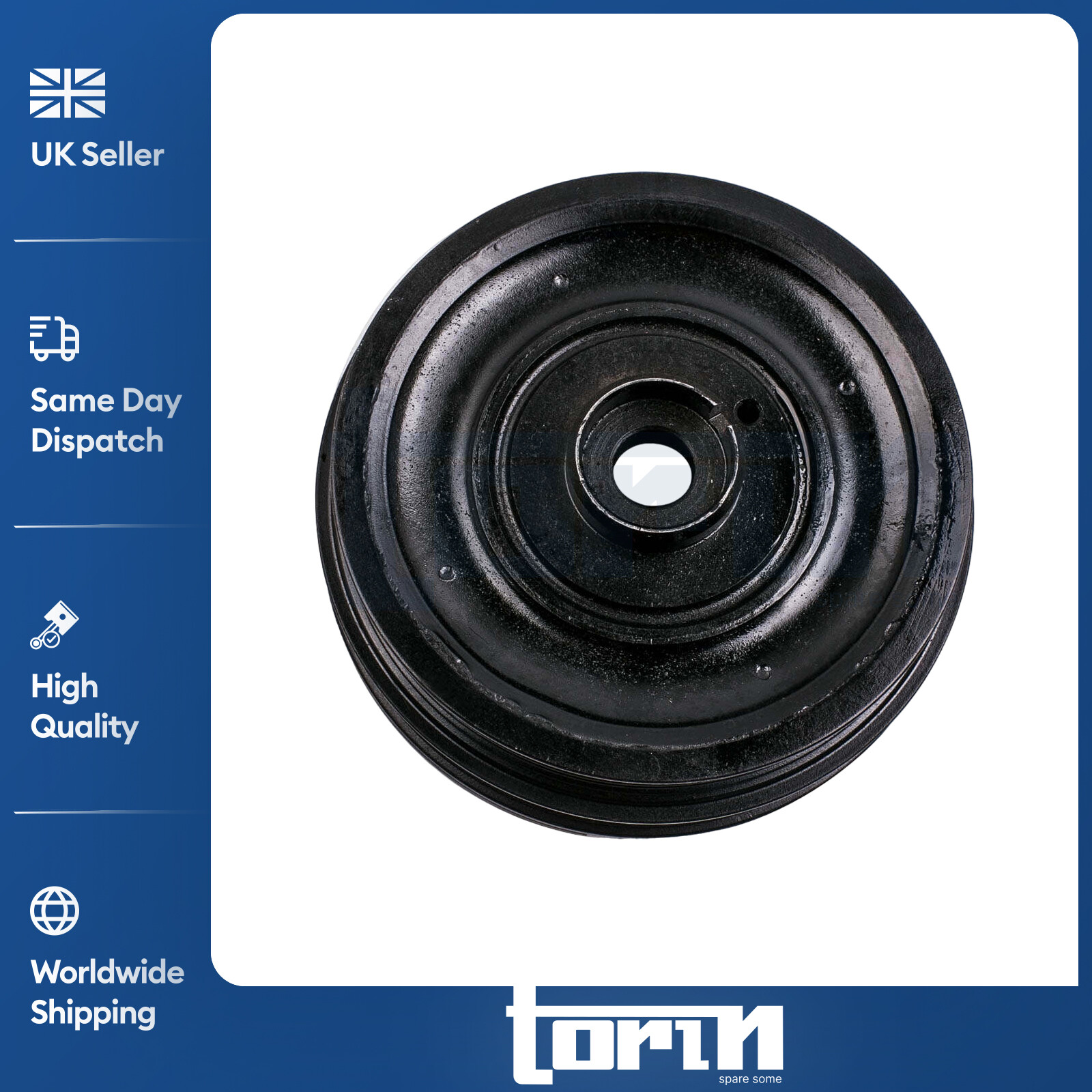 Crankshaft Pulley For Land Rover Freelander 1 TD4 Rover 75 MG 2.0CDTi LHG100750L