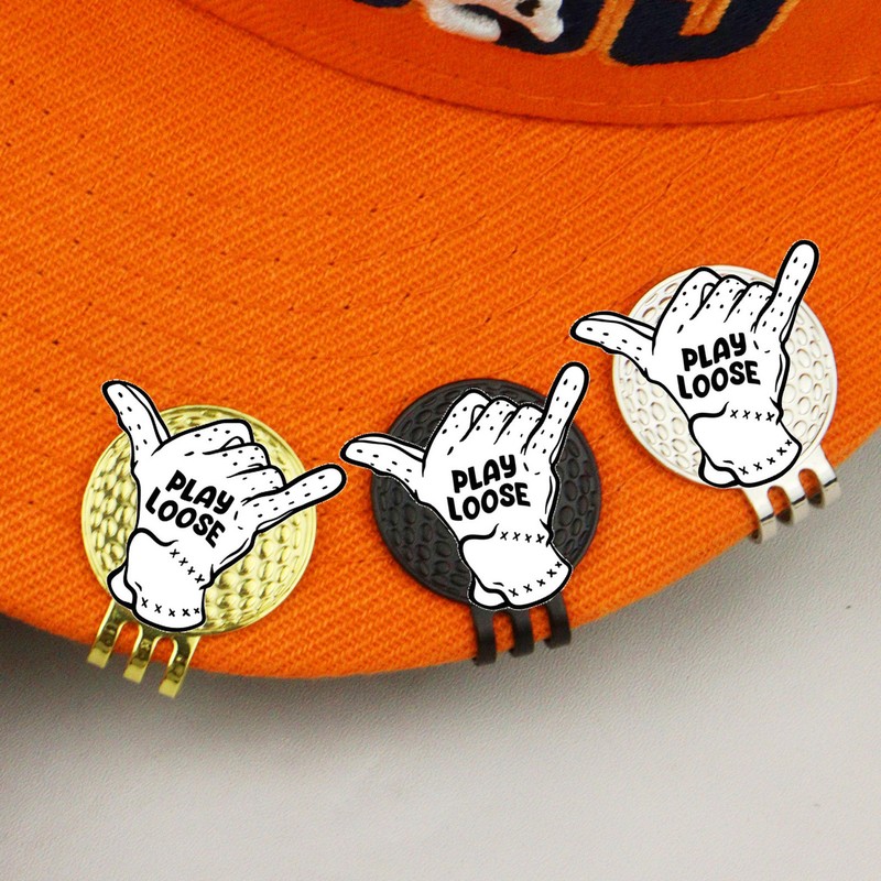 Hat Clip Ball Marker Magnetic Creative Positioning Mark Spec