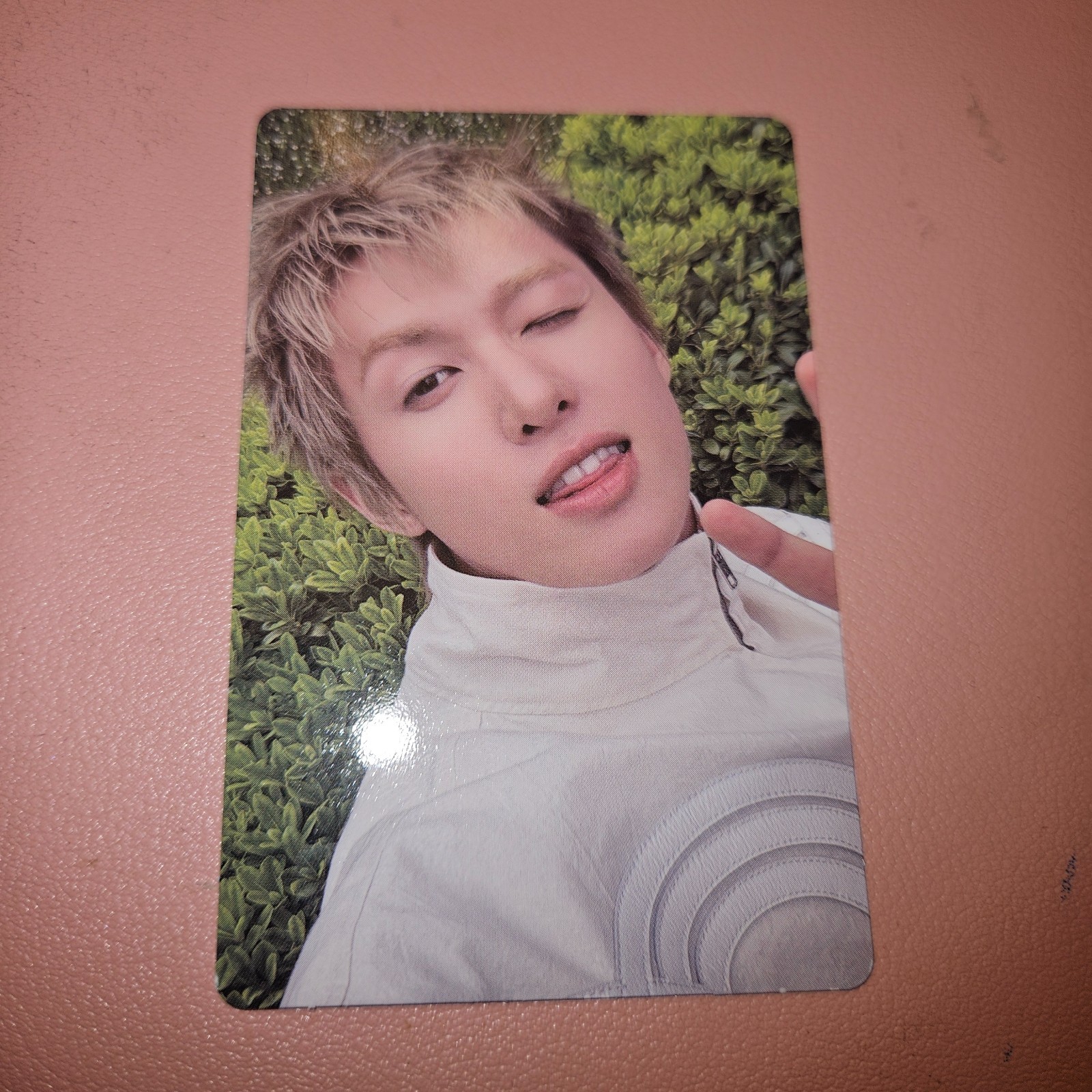 CORTIS Photocard COLOR OUTSIDE THE LINES USA Target Exclusive