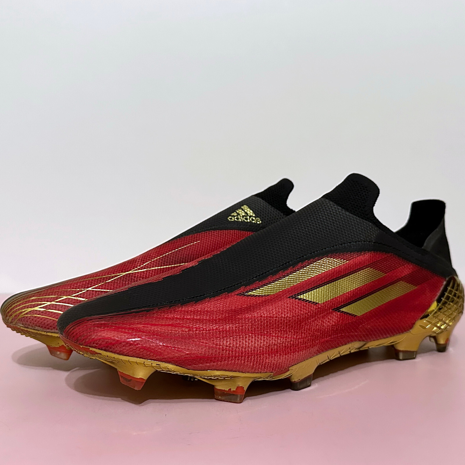 シューズ adidas X SPEEDFLOW+ FG adidas X Speedflow+ FG Firm Ground Soccer Cleat: Core Black