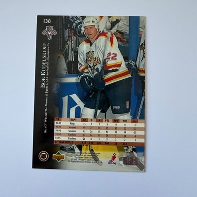 1995 Upper Deck Hockey #138 Bob Kudelski Electric Ice