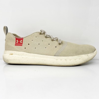 

Under Armour Mens Charged 24 7 1292707-280 Бежевая повседневная обувь Кроссовки Размер 9, Бежевый, Charged 24 7