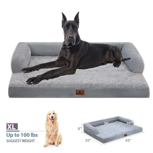 Washable Pet Mattress Waterproof Dog Bed