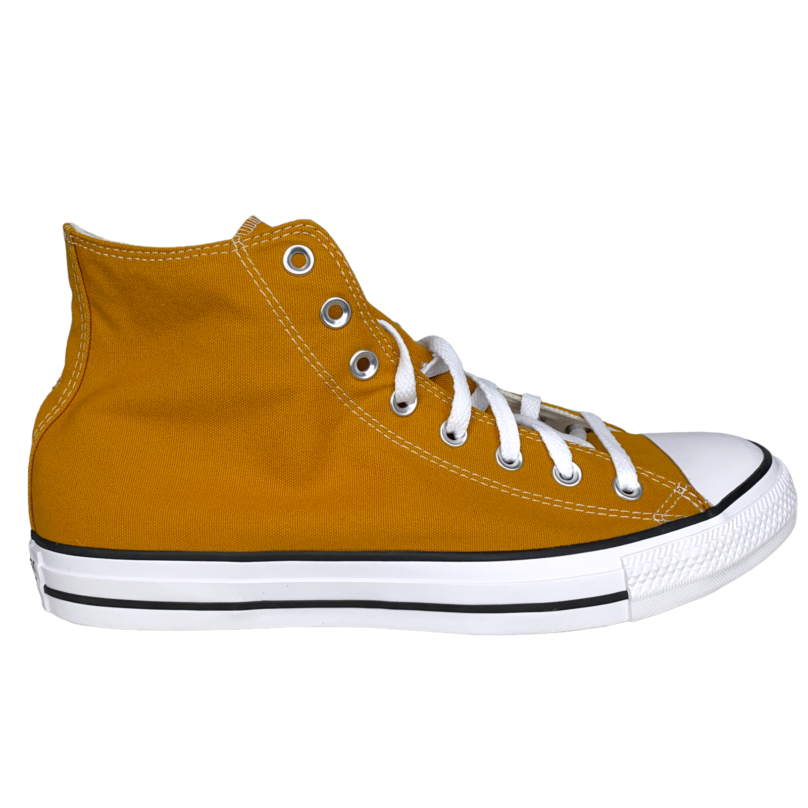 Converse Chuck Taylor All Star Hi Canvas Sneaker Saffron Yellow 168573F