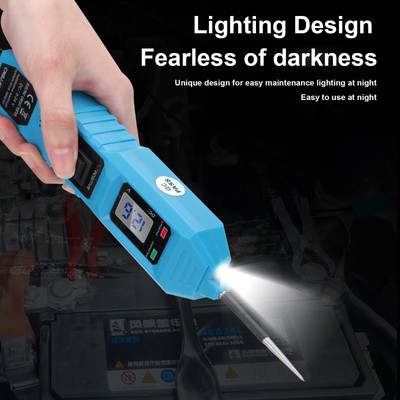 6-48V Automotive Digital Power Probe Circuit Electrical Tester Device System