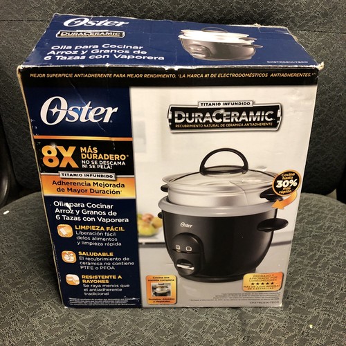Oster Duraceramic Rice Cooker Ricecookersi