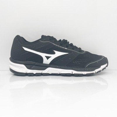 

Mizuno Womens Synchro MX 320545 9000 Черные кроссовки Кроссовки Размер 7.5, Черный, Synchro MX
