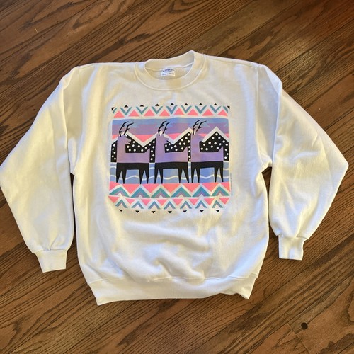 トップス 80s 90s unknown native cotton pullover トップス 80s 90s unknown native cotton pullover 80s 90s