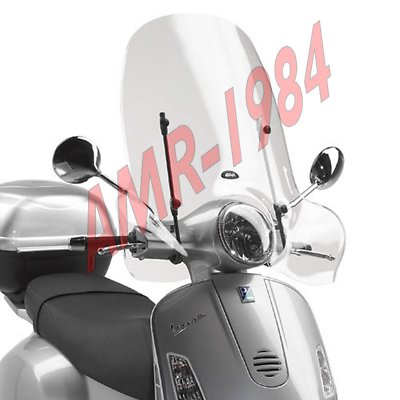 PARABREZZA COMPLETO PIAGGIO VESPA LX - GRANTURISMO - GTS SUPER GIVI 104A+A104A