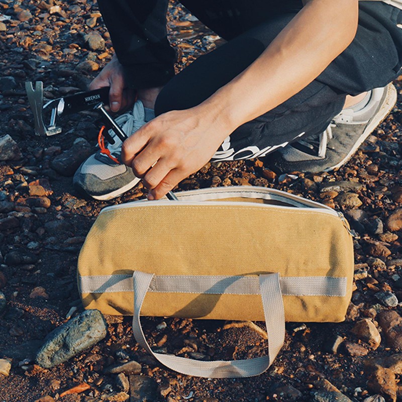 Canvas Sports Gym Duffle Shoulder Bag Outdoor Travel Equipment Flight Carry Bag