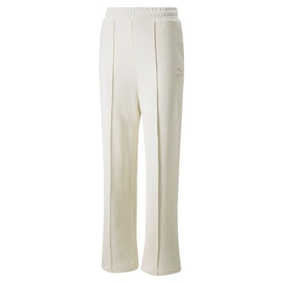 

Puma Classics Straight Leg Sweatpants Womens White Casual Athletic Bants 53568, Белый, Puma Classics Straight Leg Sweatpants
