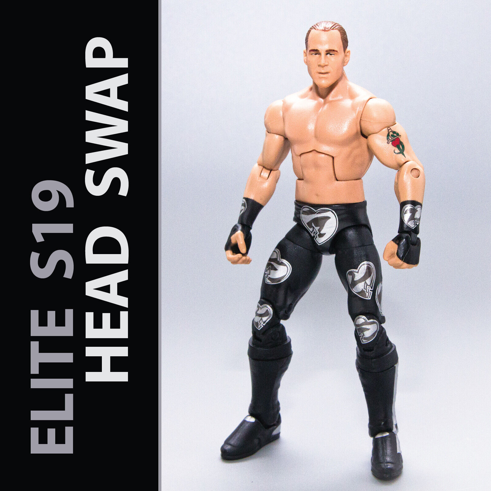 2016 Mattel WWE Elite Series 19 SHAWN MICHAELS Wrestling 2016 Mattel WWE Elite Series 19 SHAWN MICHAELS Wrestling