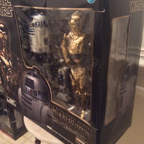 Star Wars Kotobukiya ArtFx 1/7 C-3PO & R2-D2