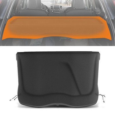 Rear Parcel Shelf Boot Load Cover Trunk Shelf for Volvo V40 MK3 2012-2019 Black