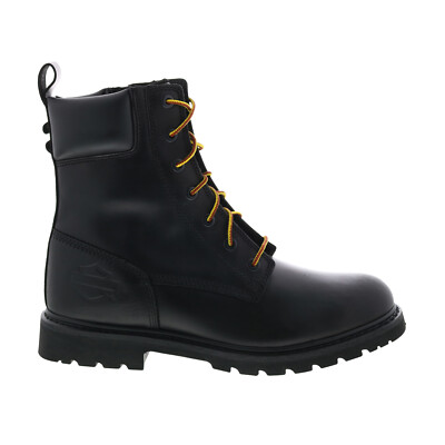 

Мужские черные кожаные мотоботы Harley-Davidson Beason 7 D93708, Черный, Harley-Davidson Beason 7"