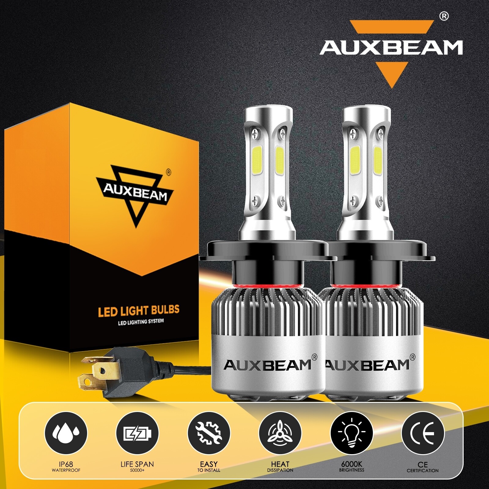 Conversion Kit High Low Beam Replace Halogen