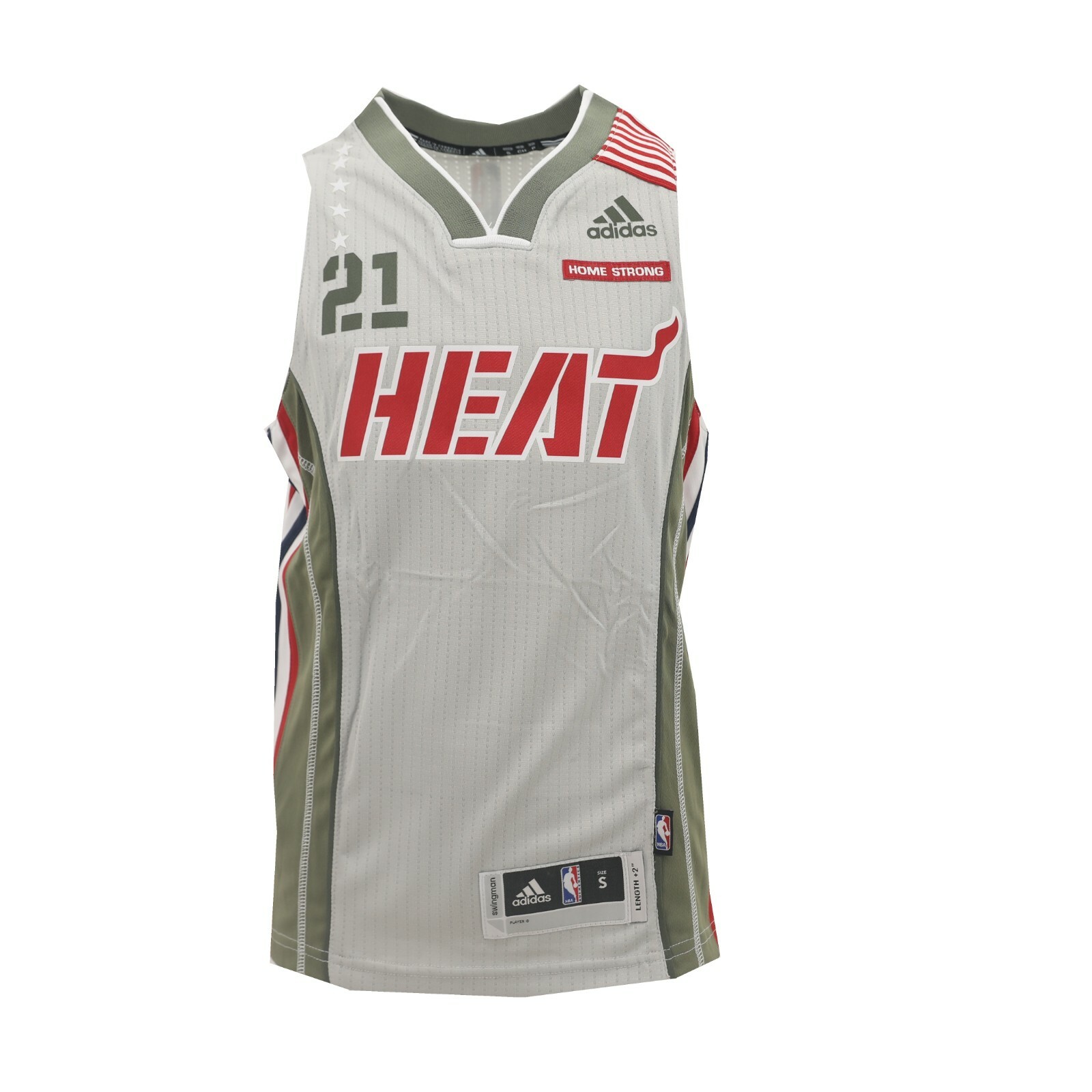 miami heat home strong jersey