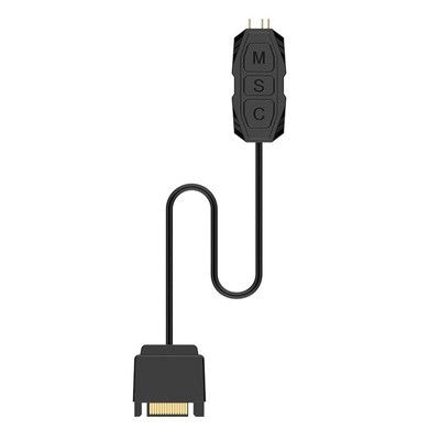 5V 3Pin to SATA ARGB Mini Adapter ARGB Controller Mini RGB Extension Cable