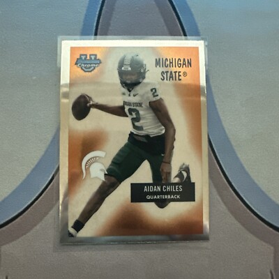 Aidan Chiles 2024 Bowman University U Chrome 1955 Retro SP
