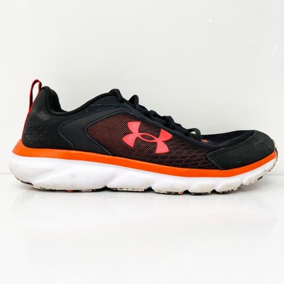 

Under Armour Boys Assert 9 3024633-003 Черные кроссовки для бега, размер 7 лет, Черный, Assert 9