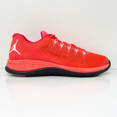 

Кроссовки Nike Mens Air Jordan Flight Runner 2 715572-603 красные кроссовки размер 8, Красный, Air Jordan Flight Runner 2