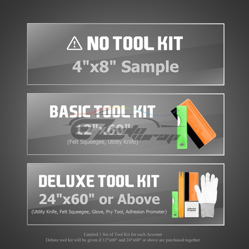 7D Carbon Fiber Black High Gloss Auto Vinyl Wrap Sticker Sheet Film Decal DIY 6D