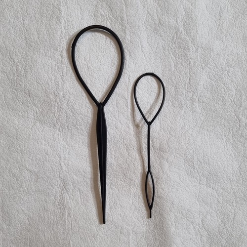 Womens Girl Plastic Magic Topsy Tail Hair Braid Ponytail Styling Maker Clip Tool