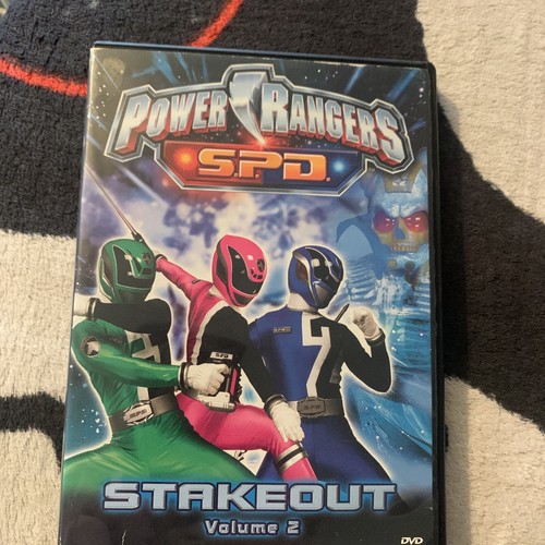 その他 Power Rangers Spd 2: Stakeout [DVD] Power Rangers S.P.D. Vol. 2: Stakeout (DVD, 2005