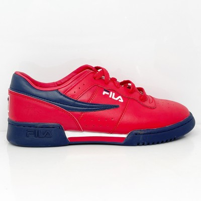 

Fila Boys Original Fitness 3VF80105-640 Красные повседневные кроссовки, размер 6, Красный, Original Fitness