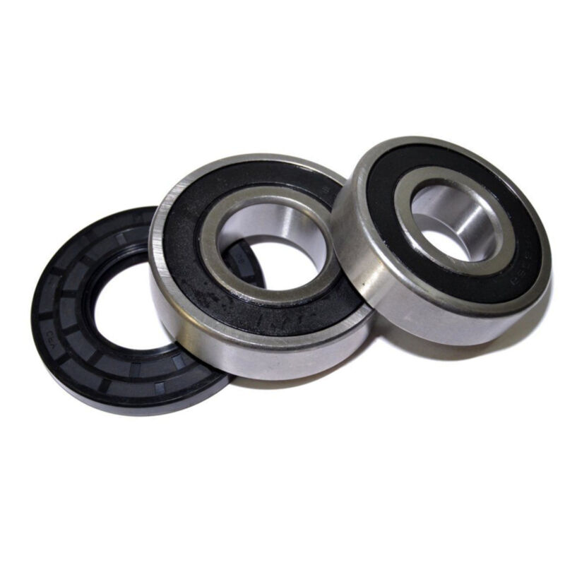 HQRP Bearing & Seal Kit for Frigidaire GLEH1642DS1, GLEH1642FS0, GLGH1642FS4
