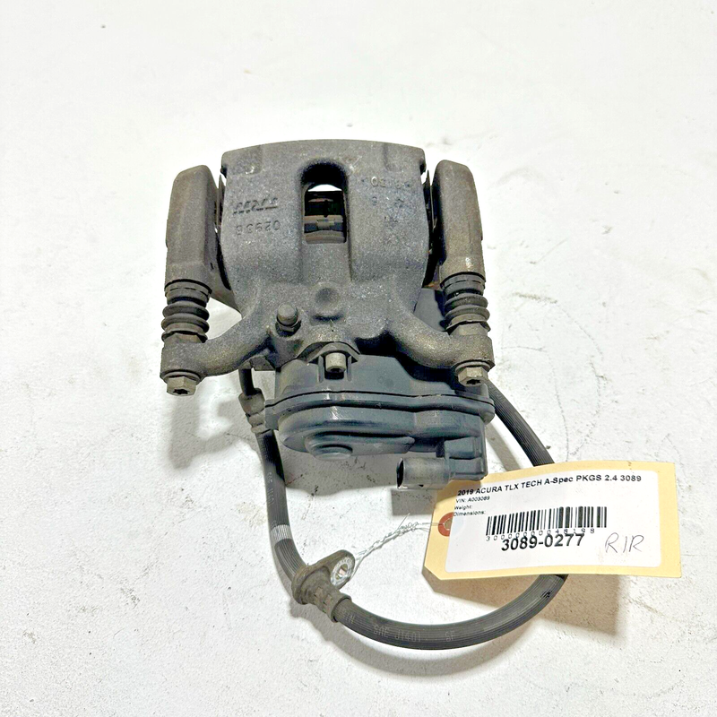Used Rear Right Passenger Side Brake Caliper, Sub-Assembly Acura TLX 2015-2020 OEM