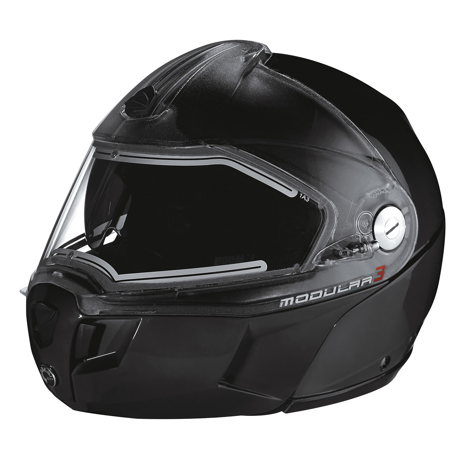 SKI-DOO MODULAR 3 ELECTRIC SE SNOWMOBILE HELMET 447964