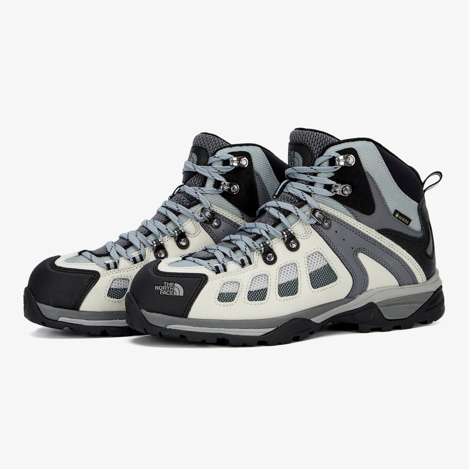 New THE NORTH FACE Mens HEXA MID GTX NS91Q04C OFF WHITE US M 5-10