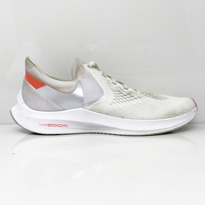 

Кроссовки Nike Womens Zoom Winflo 6 CW2638-181 белые кроссовки размер 10, Белый, Zoom Winflo 6
