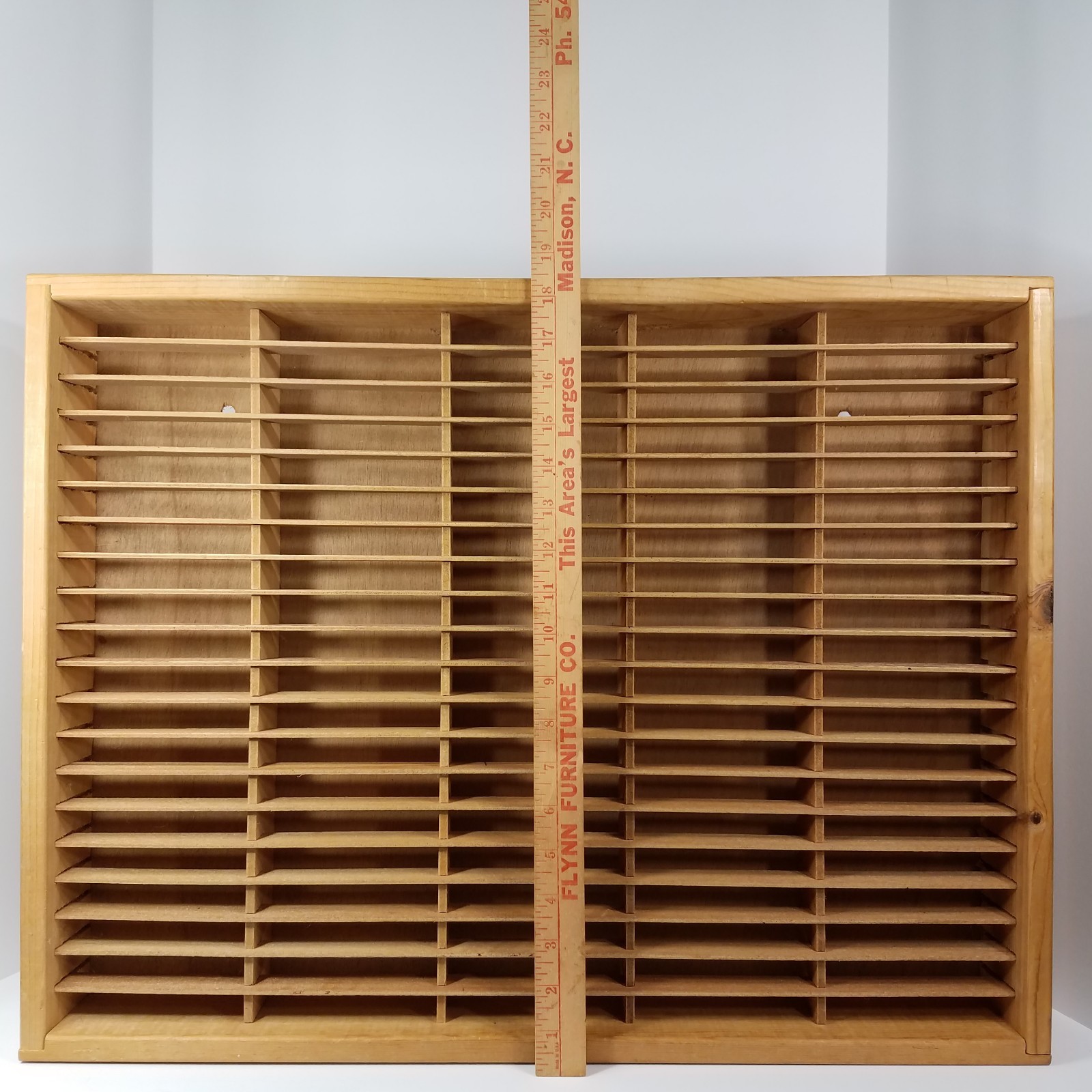 Napa Valley Box Company 100 Cassette Tape Holder Storage Rack